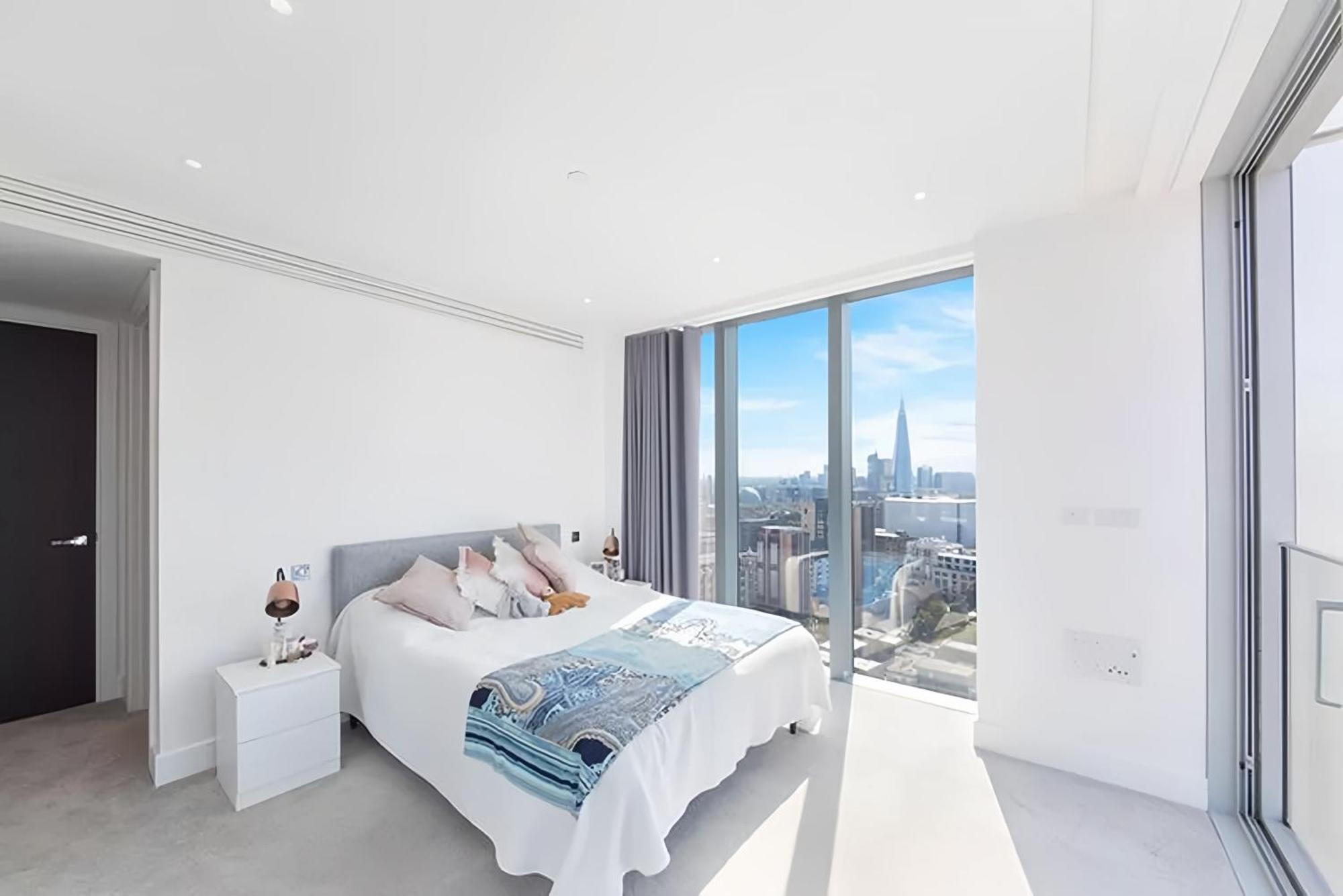 Apartamento City&shard Views 2br In Aldgate